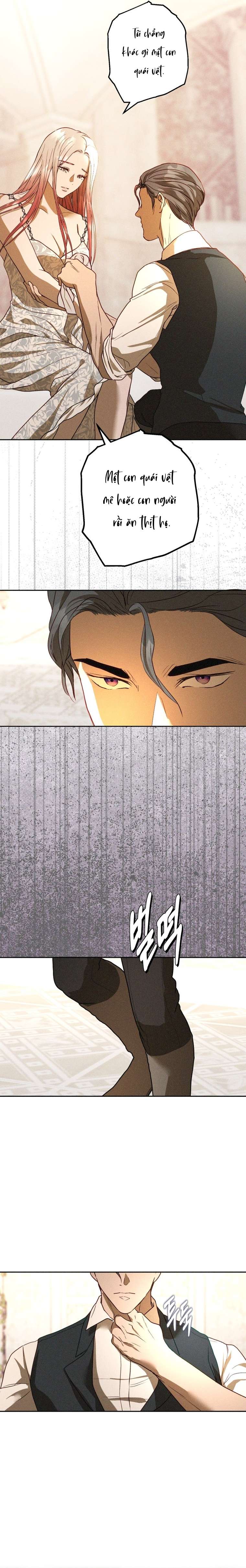 [ 18+ ] Lời Nguyền Tóc Đỏ Chap 18 - Trang 2