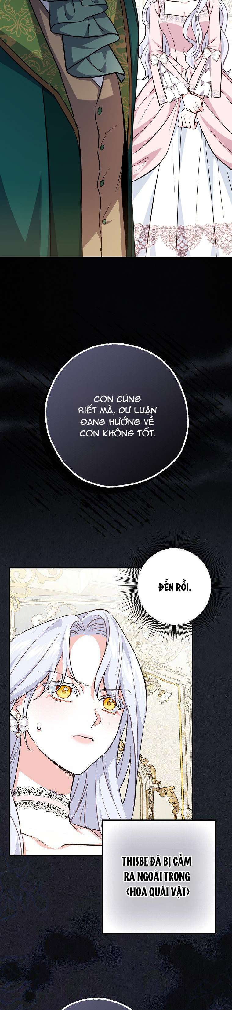 Vị Hôn Phu Phản Diện Cản Trở Con Đường Hoa Của Tôi Chap 4 - Trang 4