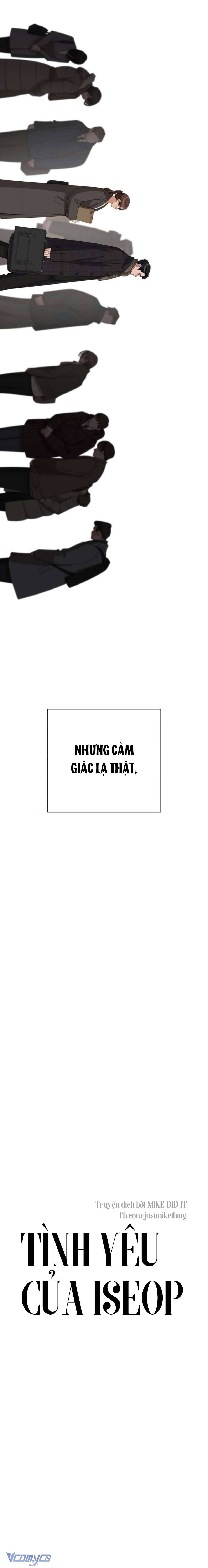 TÌNH YÊU CỦA ISEOP Chap 37 - Trang 3