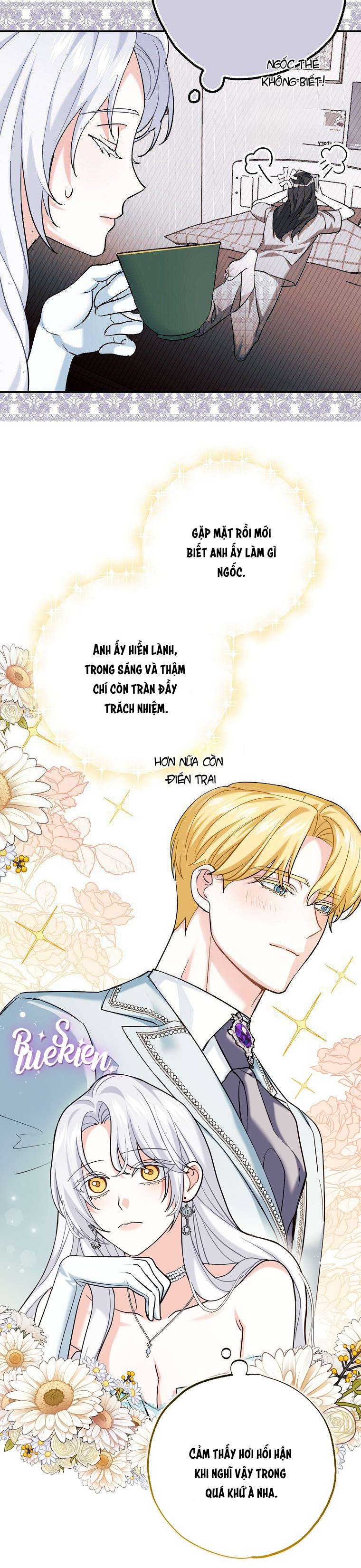 Vị Hôn Phu Phản Diện Cản Trở Con Đường Hoa Của Tôi Chap 2 - Trang 4