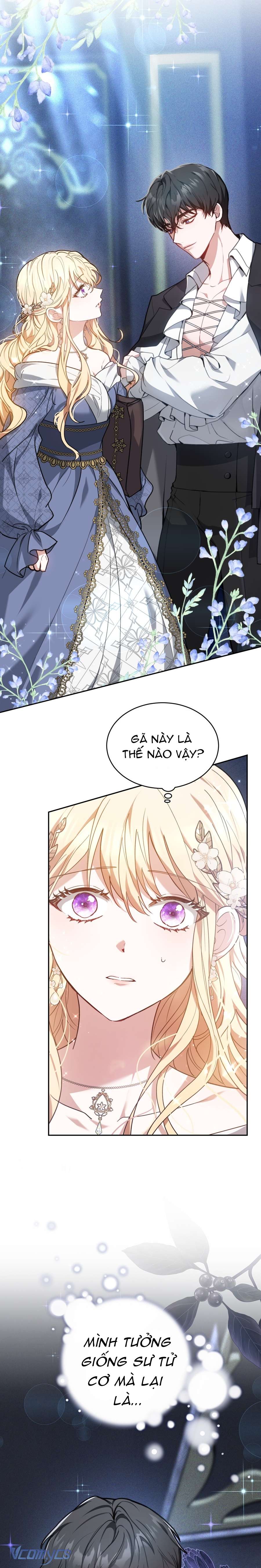 Dù Là Mẹ Kế Nhưng Tôi Thoát Khỏi Cái Chết Rất Dễ Dàng Chapter 3 - Trang 4