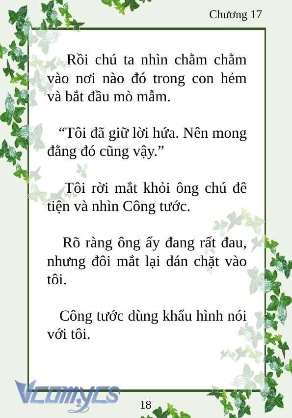 [Novel] Trở Thành Em Gái Của Nam Chính Tiểu Thuyết Đam Mỹ Chap 17 - Trang 2
