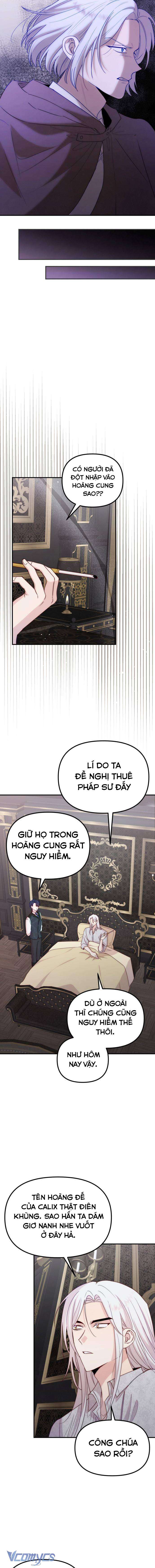 Hoàng Đế Điên Cuồng Ôm Lấy Tôi Chapter 25 - Trang 4