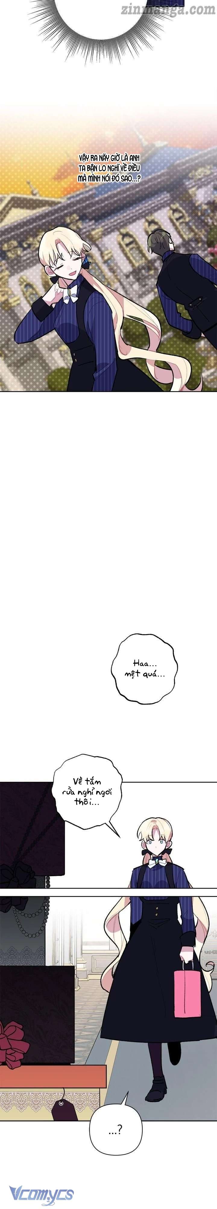 Cách Để Giết Một Pháp Sư Chapter 24 - Trang 4