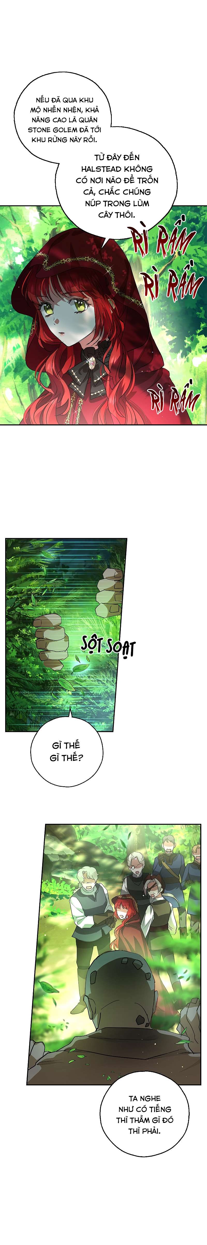 Hôn Phu Ẩn Sắc Chapter 14 - Trang 4