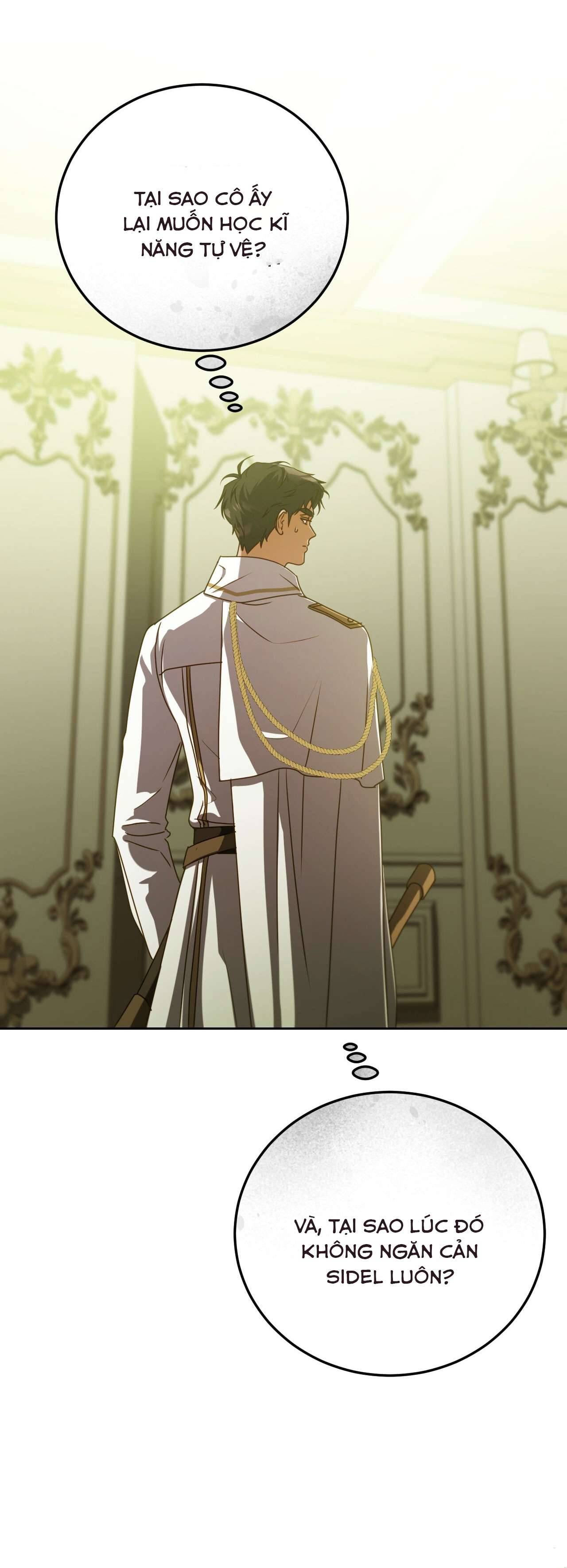 Thánh Nữ Giả Muốn Bỏ Trốn Chap 32 - Next Chap 33