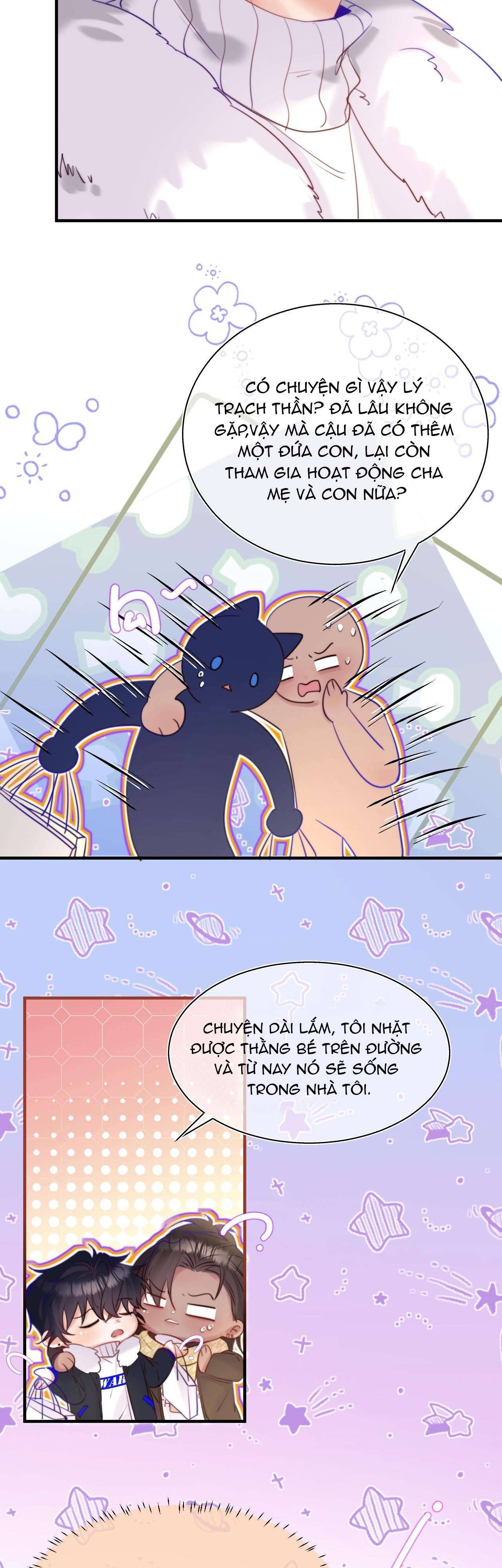 Nhặt Được Cô Phù Thủy Nhỏ Giờ Phải Làm Sao Đây? Chapter 15 - Trang 4