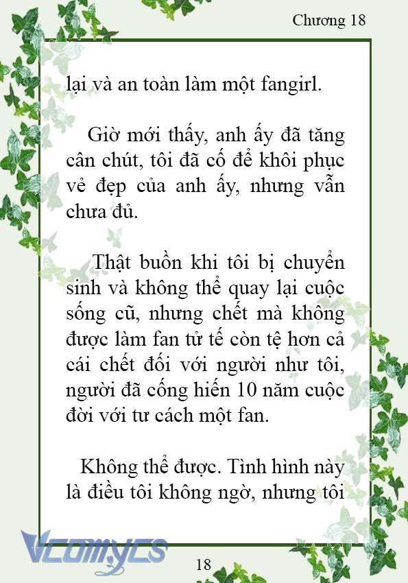 [Novel] Trở Thành Em Gái Của Nam Chính Tiểu Thuyết Đam Mỹ Chap 18 - Trang 2