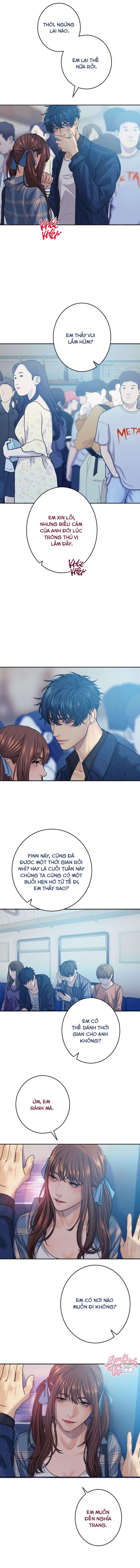 Người Yêu Tôi Là Kẻ Tâm Thần Chap 16 - Trang 4