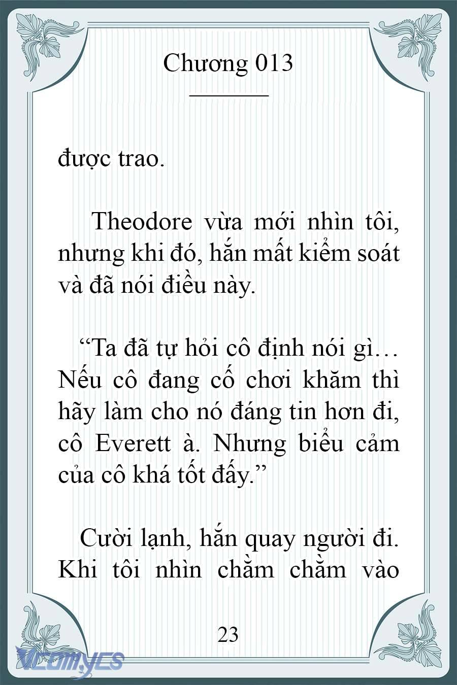 [Novel] Người Chồng Ghét Tôi Đã Mất Trí Nhớ Chap 13 - Trang 2