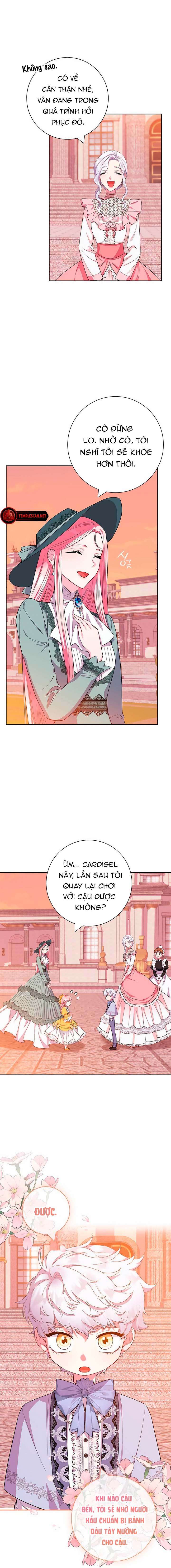 Tôi Trở Thành Mẹ Của Nam Chính Chapter 45 - Trang 4