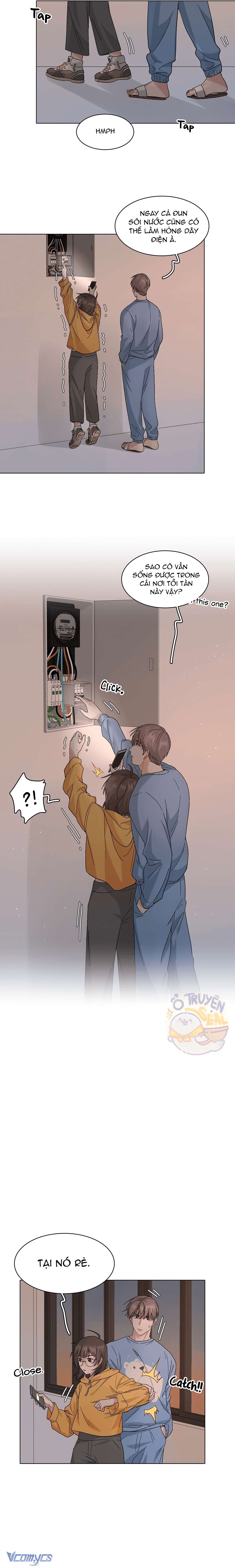 Bạn Cùng Phòng Tôi Là Bá Tổng Truyện Hư Cấu Chap 10 - Trang 2