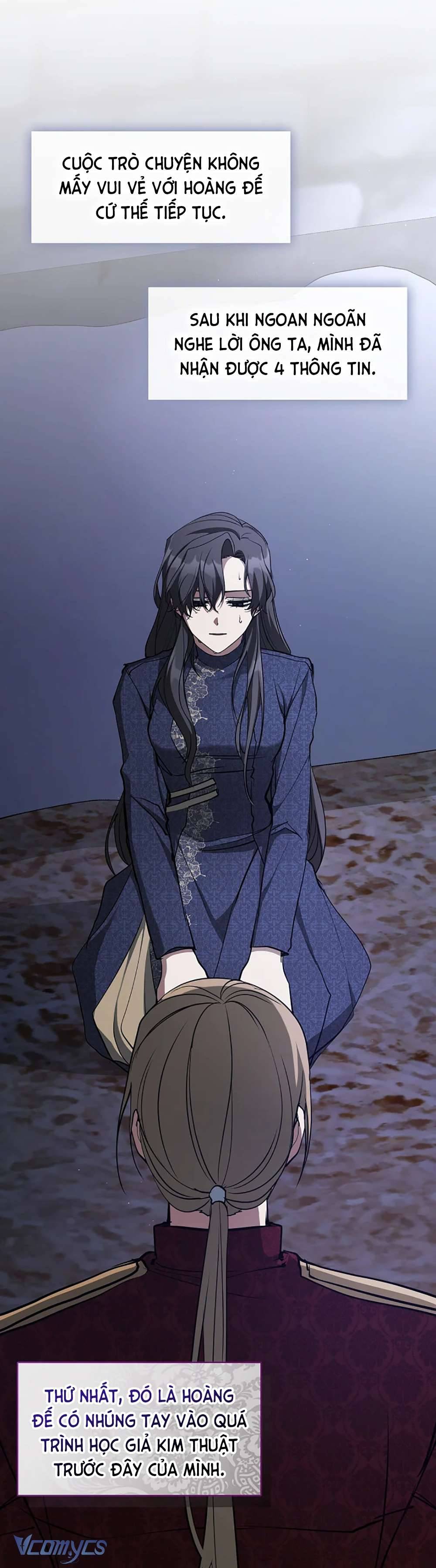 Không Thể Thoát Khỏi Người Chap 89 - Trang 4