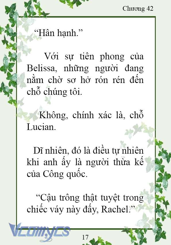 [Novel] Trở Thành Em Gái Của Nam Chính Tiểu Thuyết Đam Mỹ Chap 42 - Trang 2