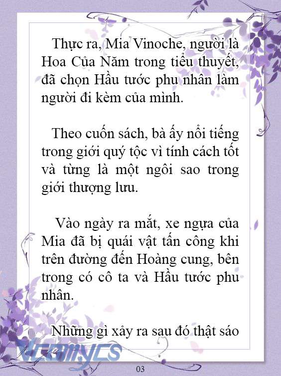 [Novel] Làm Ác Nữ Bộ Không Tốt Sao? Chap 148 - Trang 2