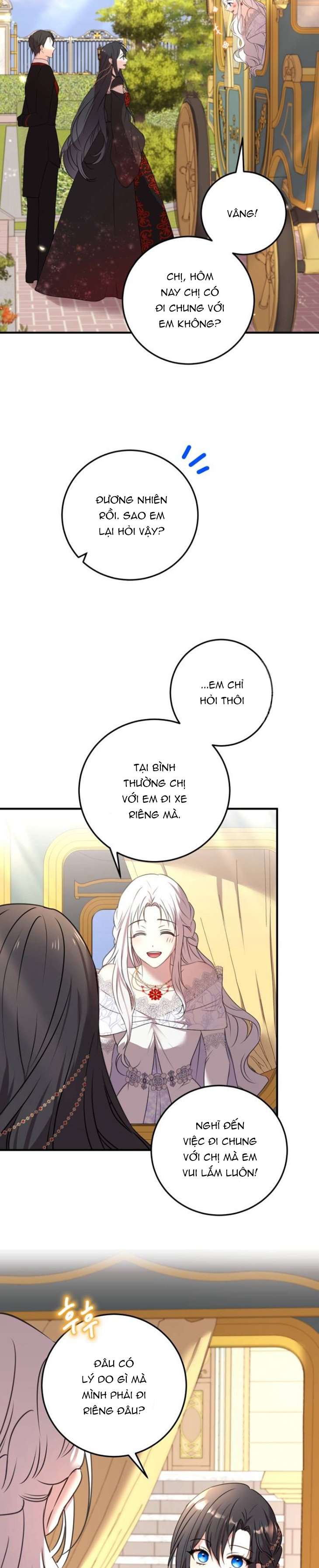 Ác Nữ Chỉ Muốn Sống Yên Bình Chapter 8 - Trang 4