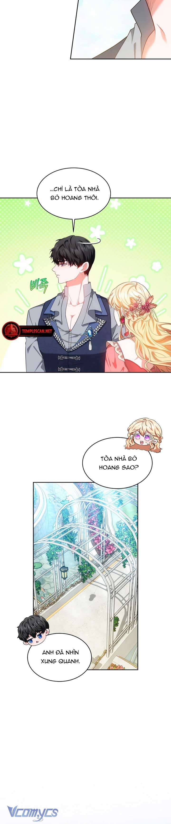 Dù Là Mẹ Kế Nhưng Tôi Thoát Khỏi Cái Chết Rất Dễ Dàng Chapter 32 - Trang 4