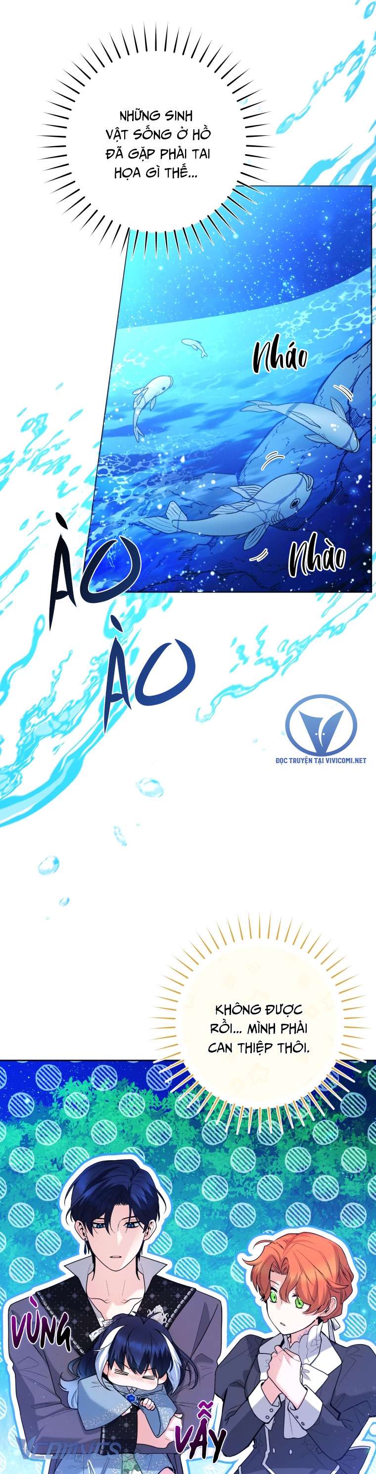 Bé Con Cá Voi Sát Thủ Chapter 37 - Next Chapter 38