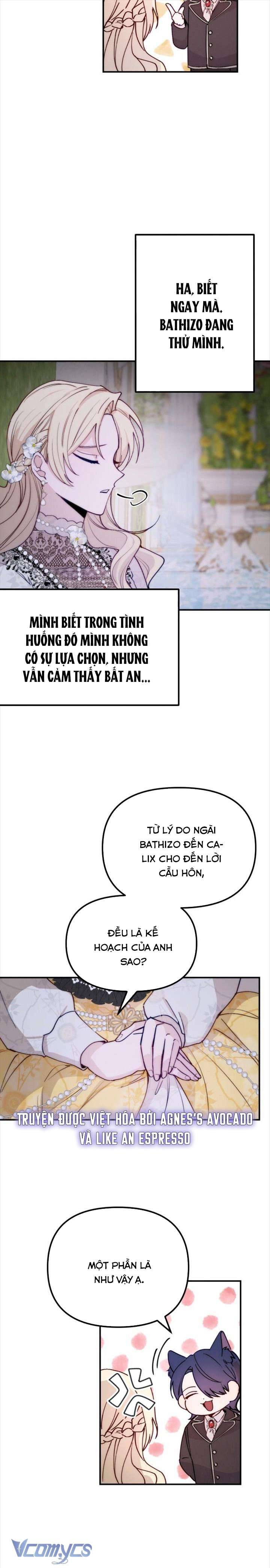 Hoàng Đế Điên Cuồng Ôm Lấy Tôi Chapter 4 - Trang 4