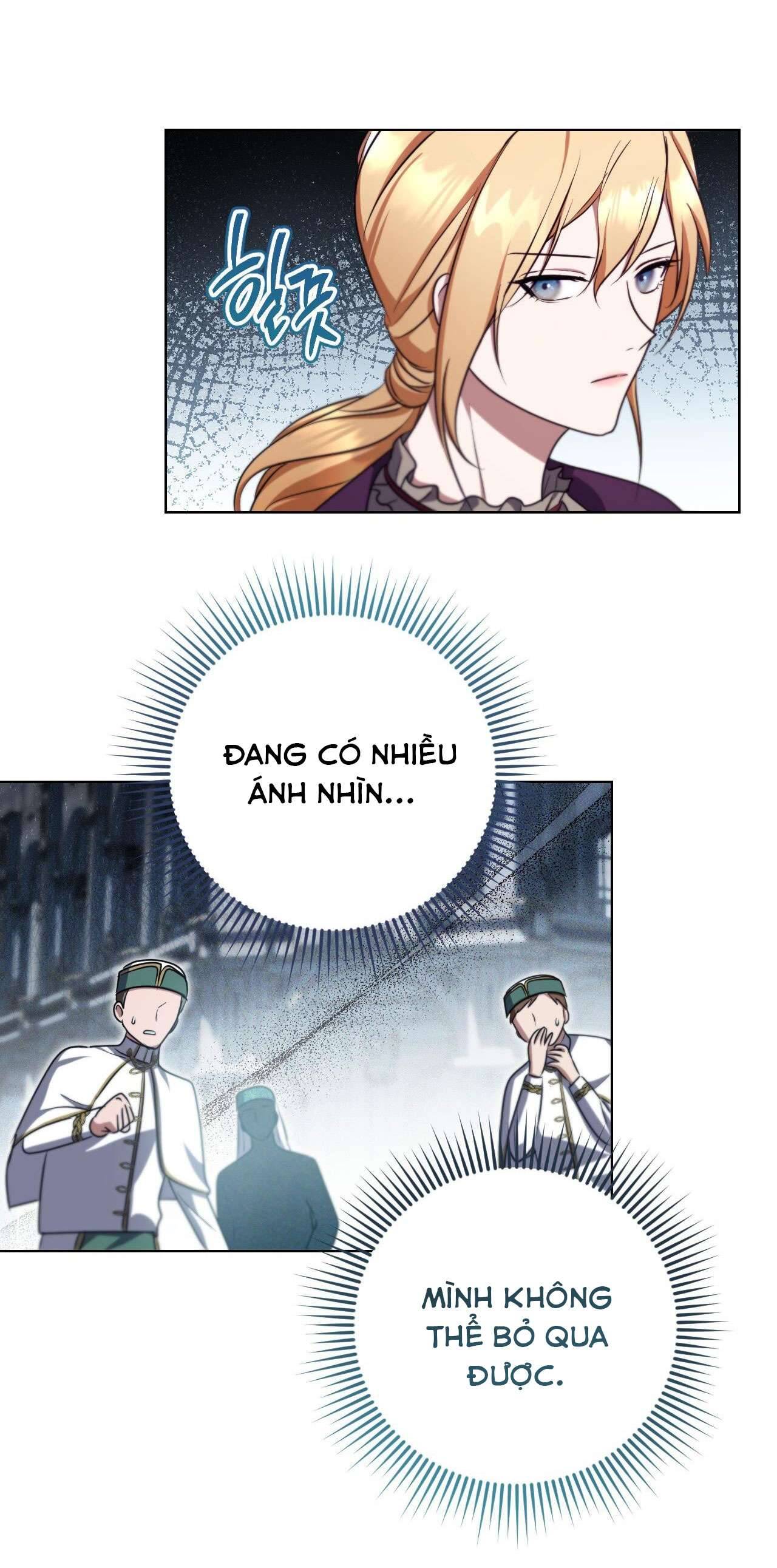 Thánh Nữ Giả Muốn Bỏ Trốn Chap 25 - Trang 4