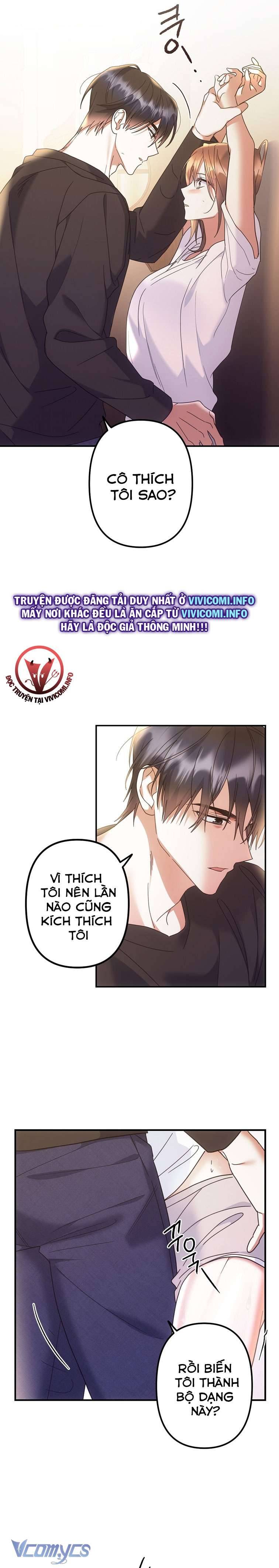 [18+] Vì Những Thứ Đã Tan Vỡ Chap 18 - Trang 3