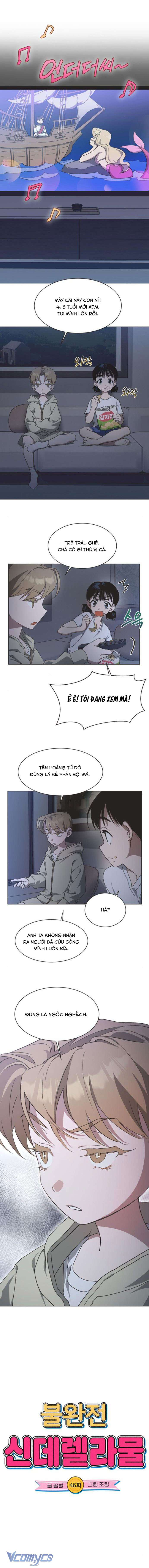 Lọ Lem Không Hoàn Hảo Chap 46 - Trang 4