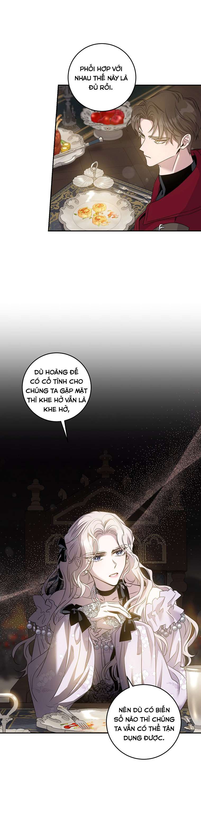 Thuần Hóa Bạo Quân Rồi Bỏ Trốn Chap 76 - Trang 2