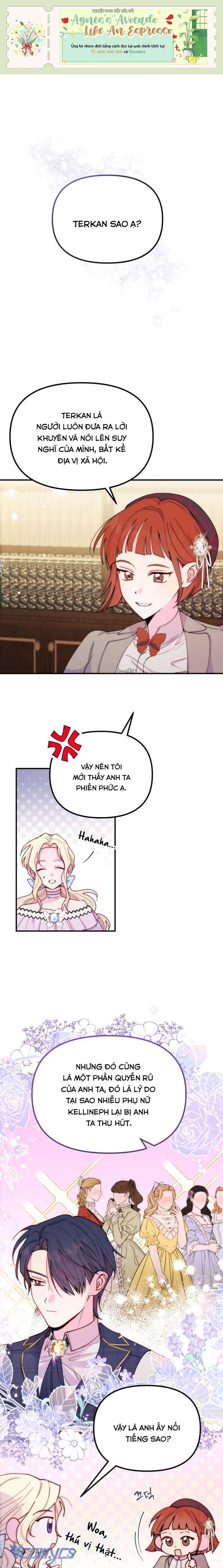 Hoàng Đế Điên Cuồng Ôm Lấy Tôi Chapter 10 - Trang 4