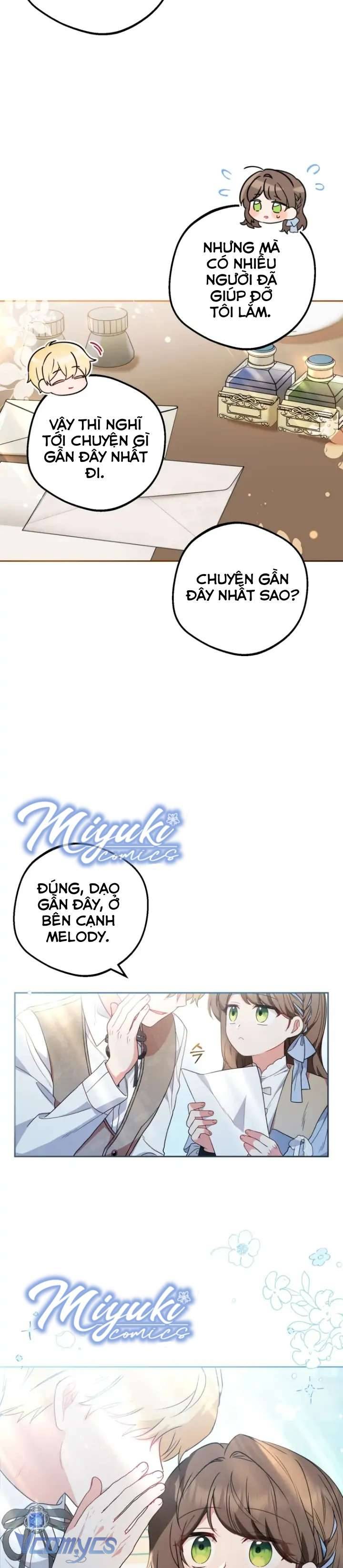 Được Yêu Thương Mà Còn Ngại Ngùng Sao! Chapter 24 - Trang 4