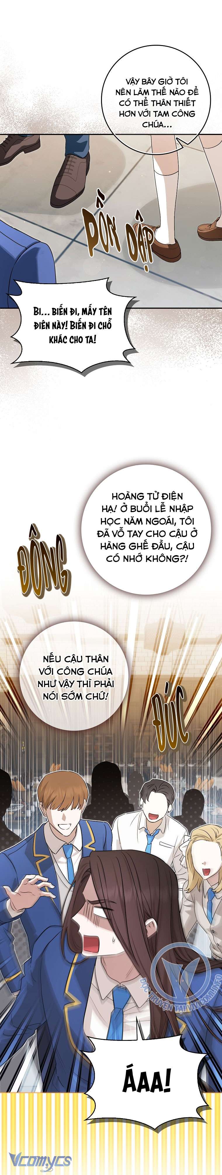 Thời Hạn Cuối Cùng Đang Tràn Ngập Trên Cửa Sổ Trạng Thái Chapter 34 - Trang 4