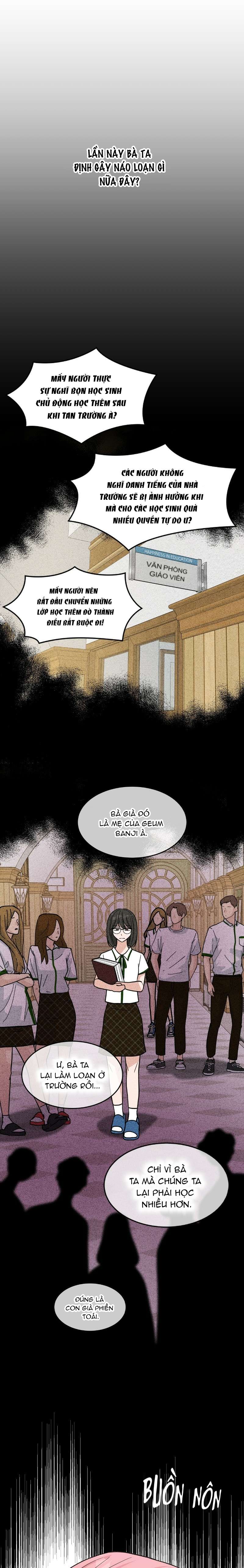 Thời Gian Trở Thành Lý Do Của Đôi Ta Chapter 48 - Trang 4