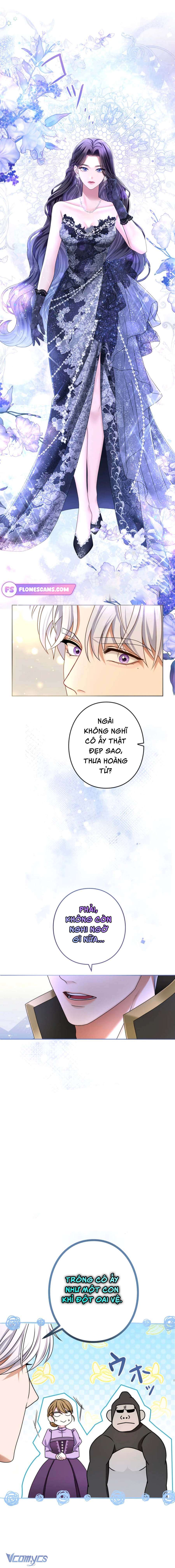 Tôi Không Thể Ngừng Yêu Người Phụ Nữ Độc Ác Nhất Đế Quốc! Chapter 9 - Trang 4