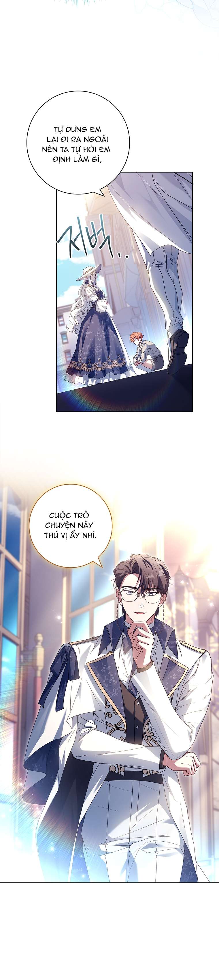 Chồng Ơi, Tại Sao Chúng Ta Không Thể Ly Hôn? Chap 30 - Trang 4