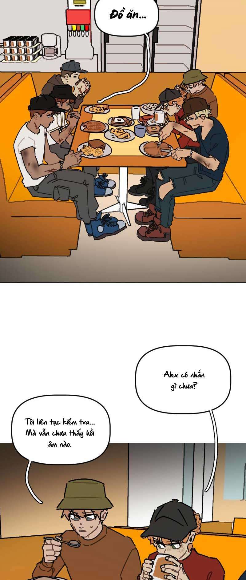 Nghĩa Trang Xe Buýt Chap 90 - Next Chap 91