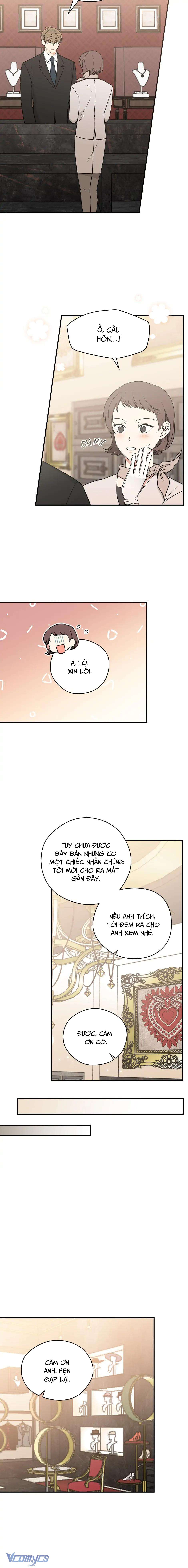 Ly Espresso Của Mùa Xuân Chapter 55 - Trang 3