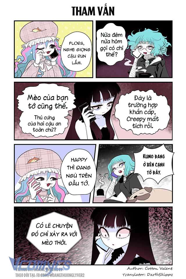 Creepy Cat 390 - Next 