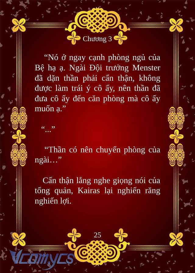 [Novel] Dòng Máu Của Haymand Chap 3 - Trang 2