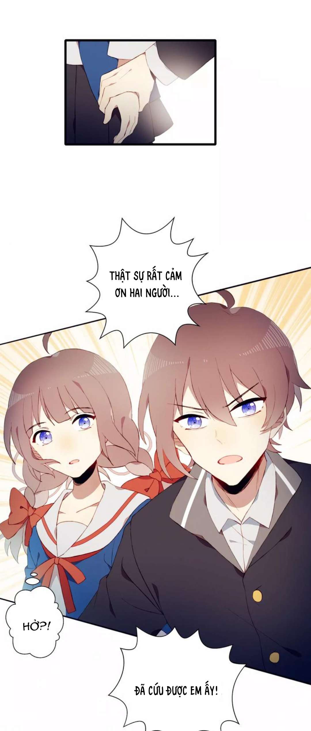 Mối Tình Đầu Chưa Được Trọn Vẹn Chap 9 - Trang 4