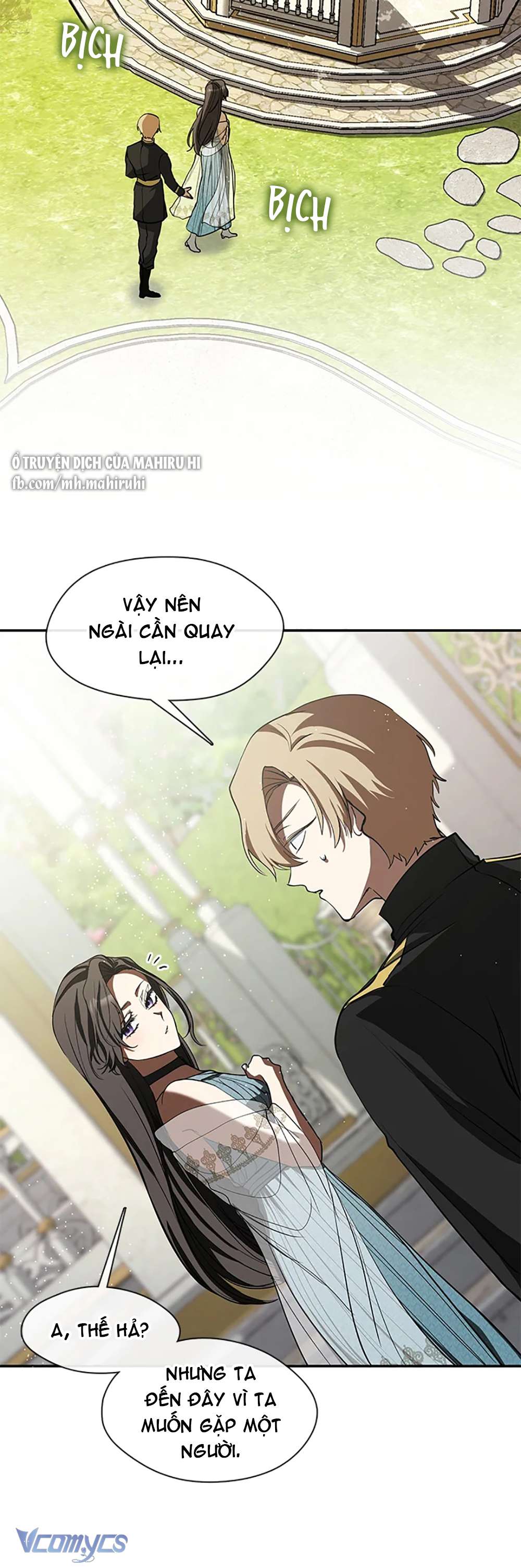 Không Thể Thoát Khỏi Người Chap 65 - Trang 4
