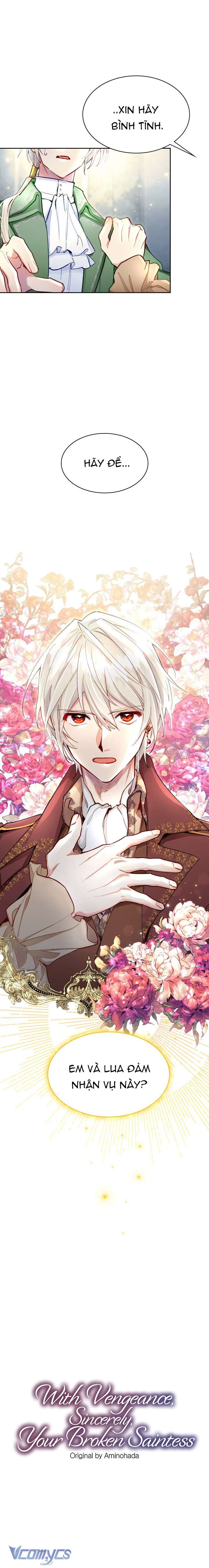 Sự Báo Thù Của Một Vị Thánh Chap 89 - Next Chap 90