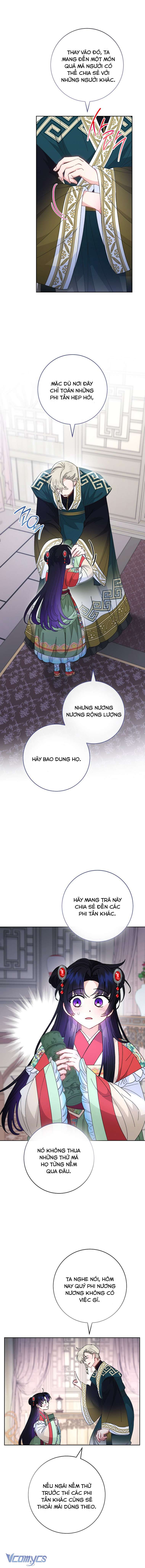 Tiểu Thiếp Chỉ Muốn Sống Yên Bình Chapter 109 - Trang 4