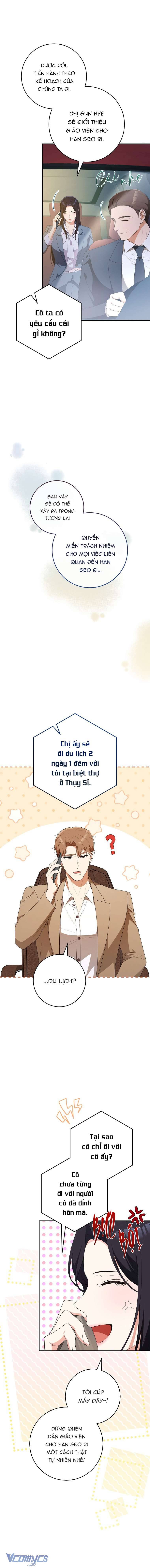 Thoát Khỏi Đóa Hoa Kiều Diễm Này Chap 19 - Trang 2