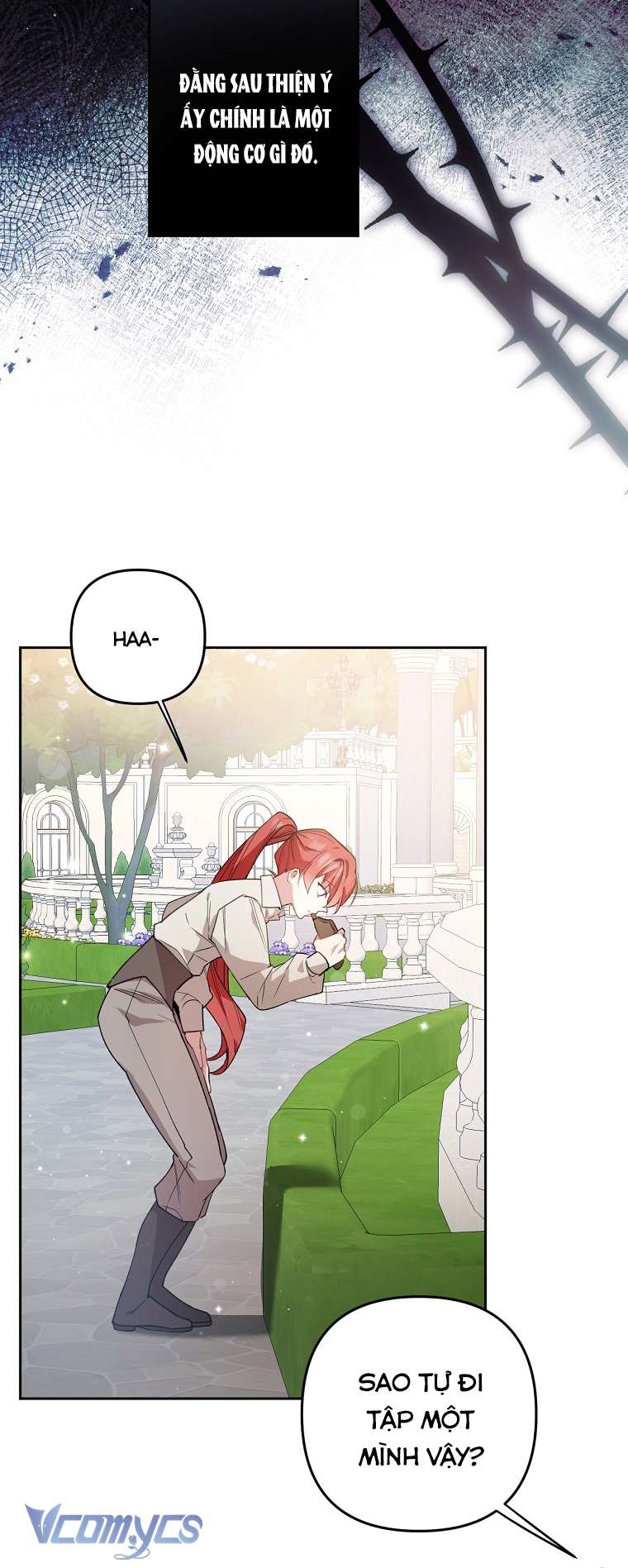 Quý Tộc Gì Chứ, Tôi Chỉ Muốn Về Nhà Chap 13 - Trang 2