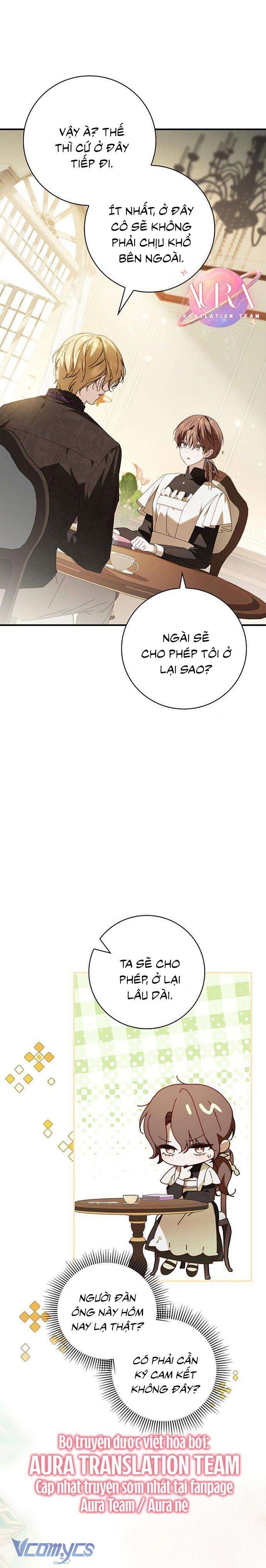 Nữ Hầu Bí Mật Của Nhà Bá Tước Chap 26 - Trang 2