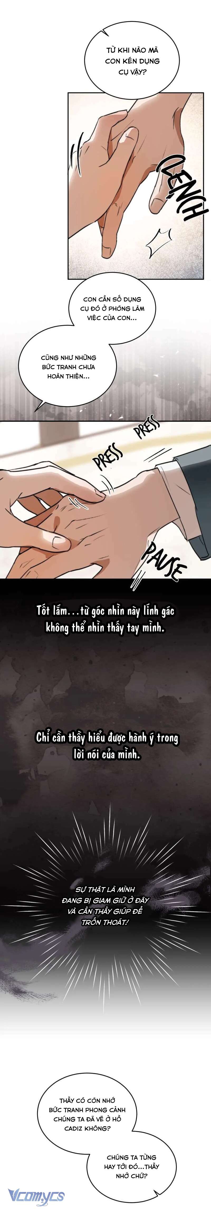 Chân dung của cố Hoàng tử Chap 10 - Trang 2