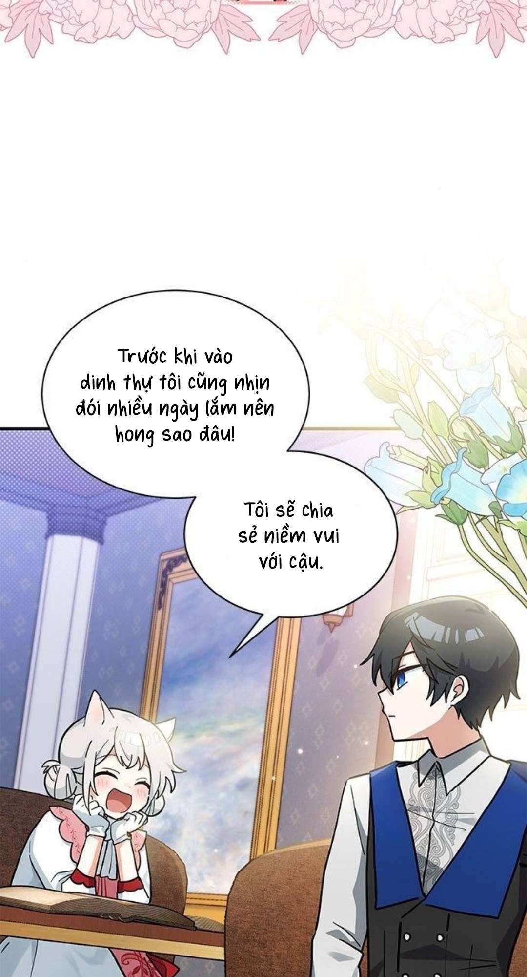 Mèo con được gia tộc sói nhận nuôi? Chapter 22 - Trang 3