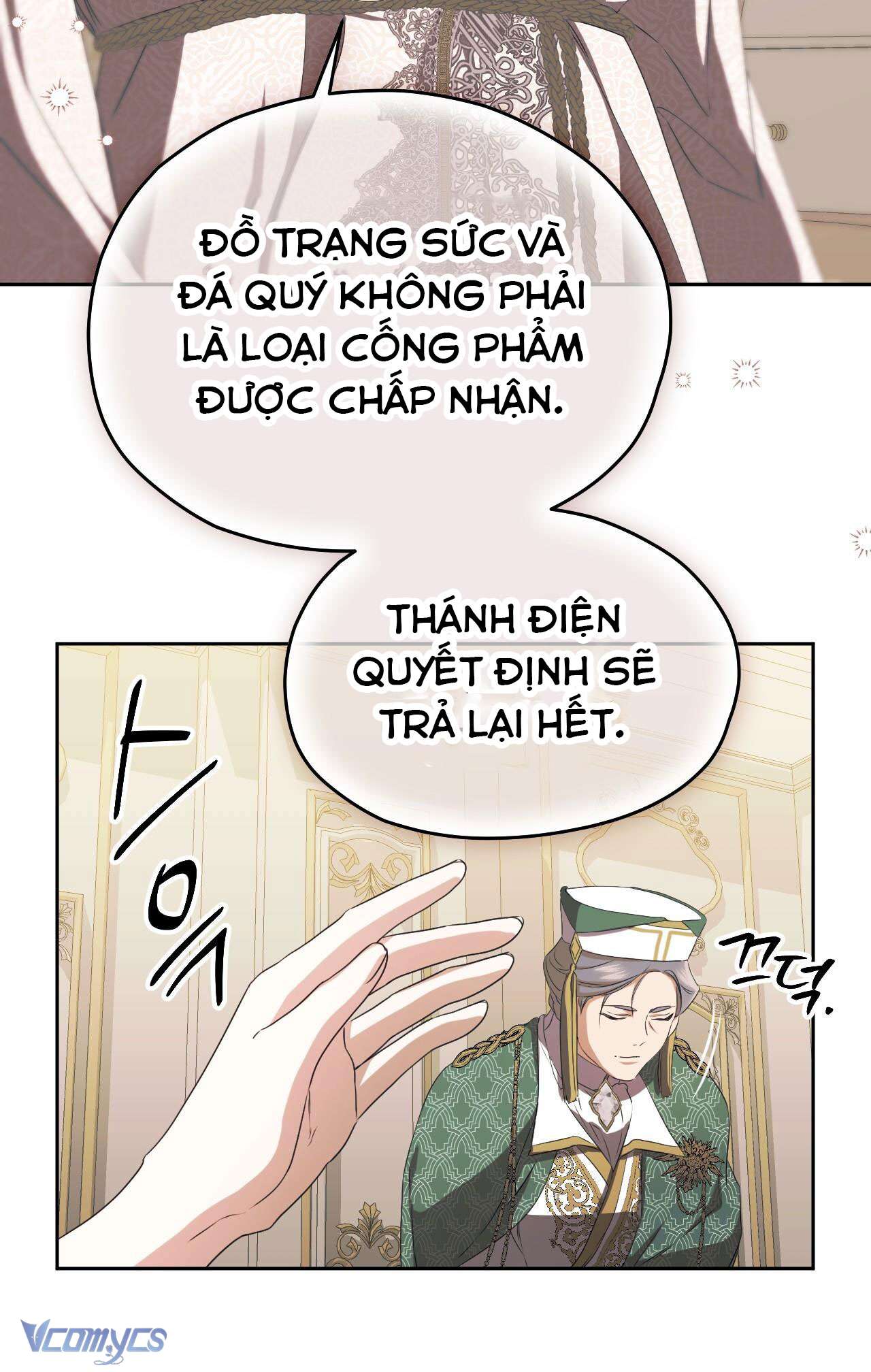 Thánh Nữ Giả Muốn Bỏ Trốn Chap 15 - Trang 4