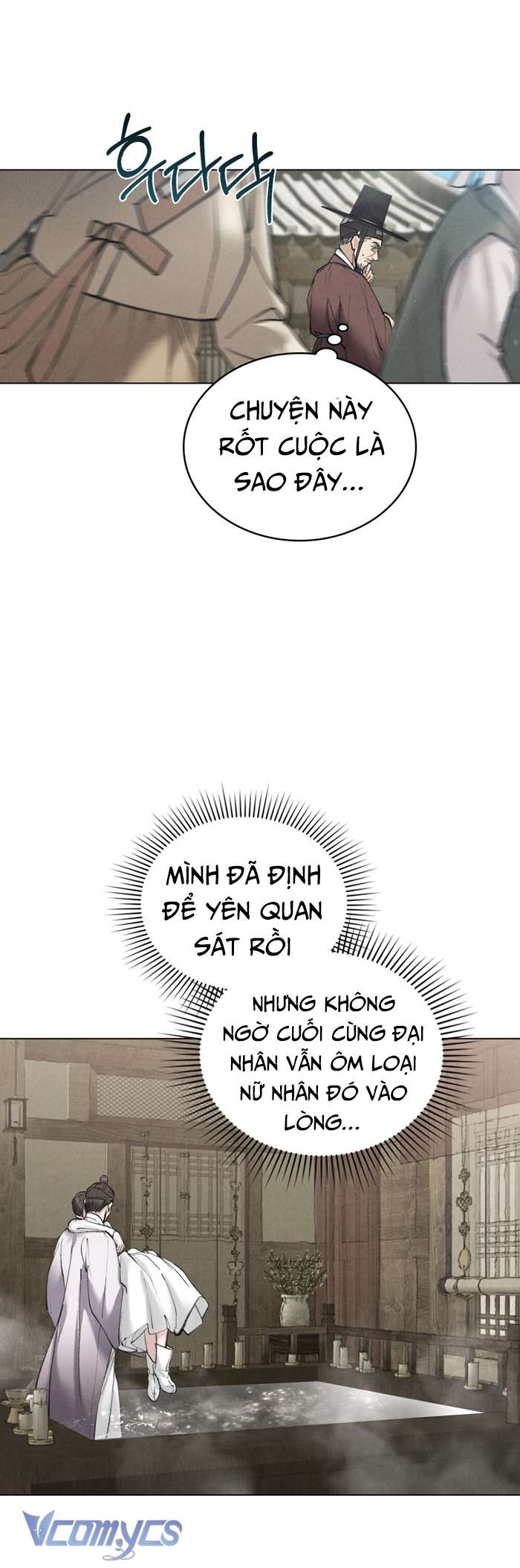 [18+] Đêm Giông Bão Chap 26 - Trang 2