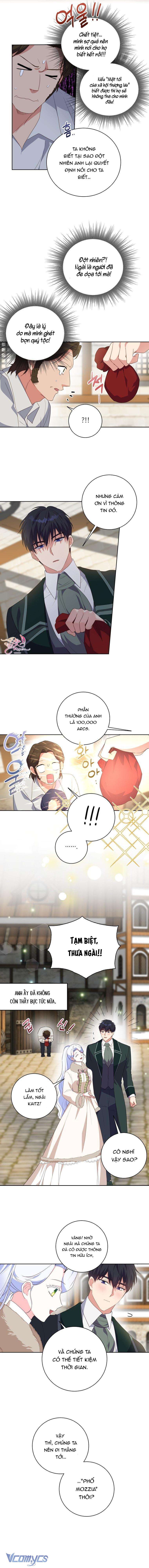 Tôi Đình Công Vì Đã Đến Điểm Cuối Sinh Mệnh Chap 32 - Trang 3