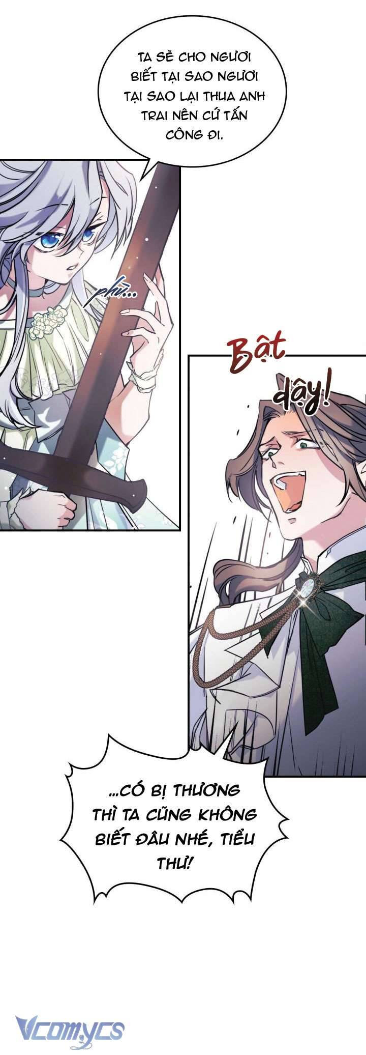 Công Nương Toàn Năng Cũng Thấy Chán Nản Chap 3 - Trang 3